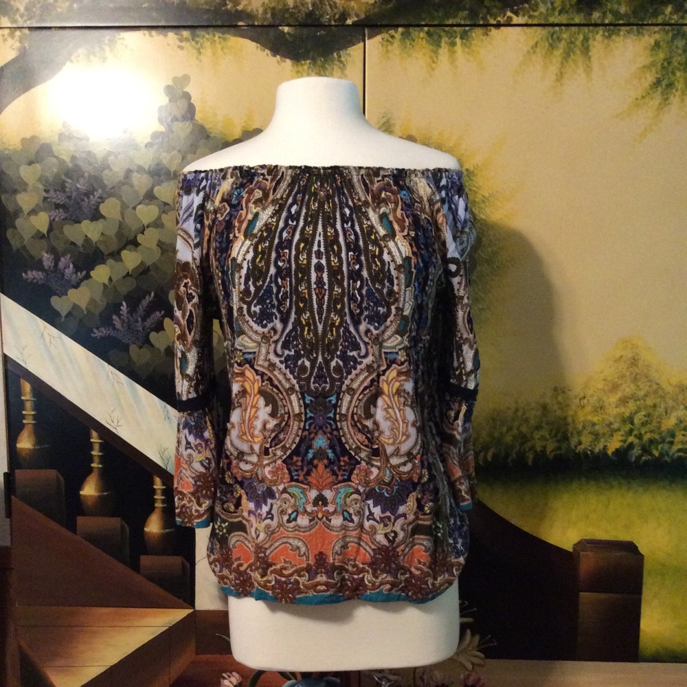 Dress Barn Top off the Shoulder